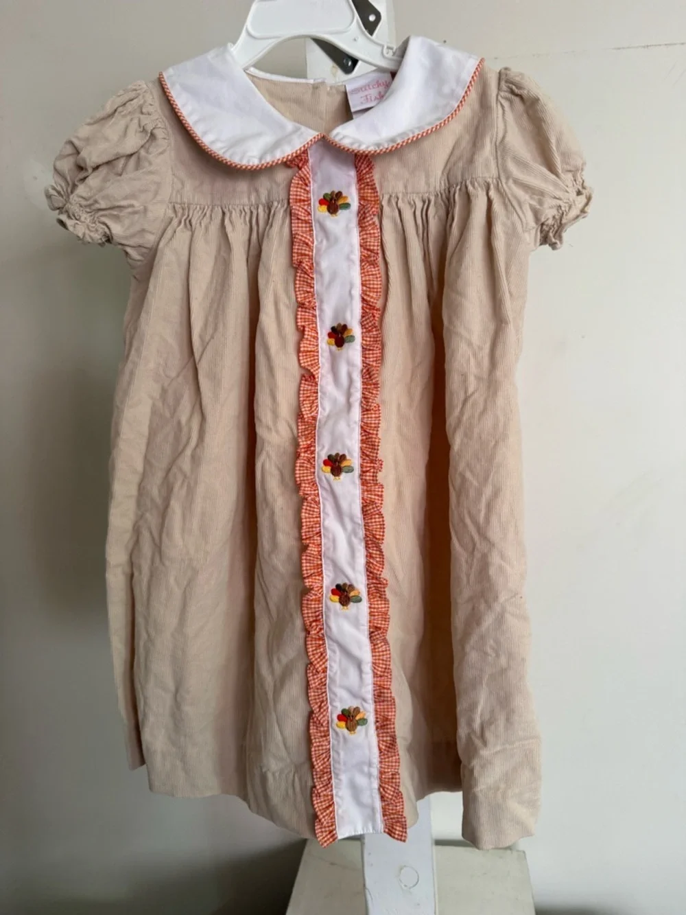 Stitchy Fish Thanksgiving Dress